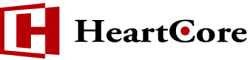 HeartCore Enterprises logo