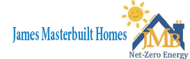 James Masterbuilt Homes logo