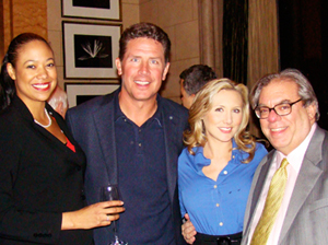 Alan Stone with Dan Marino and guests at a WSR event